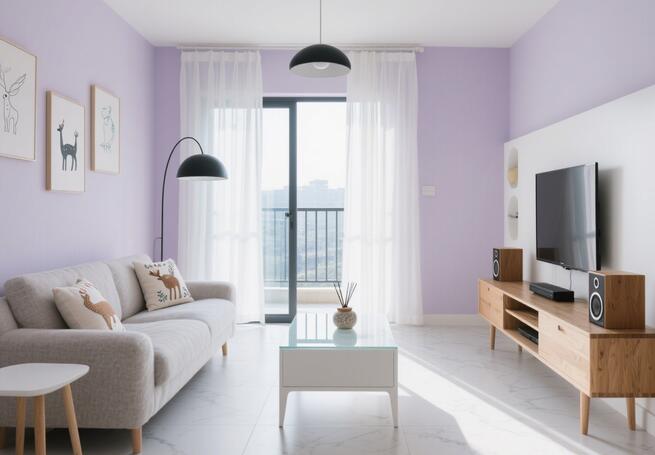 北歐風(fēng)格燈光設(shè)計(jì)，讓家溫柔到骨子里